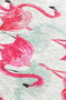 Mijölnir Juego de alfombrillas de baño Vogel rosa, blanco y negro con base antideslizante de 2 piezas